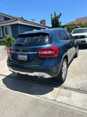 Blue 2020 Mercedes-Benz GLA 250 Base