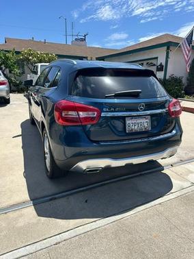 Blue 2020 Mercedes-Benz GLA 250 Base