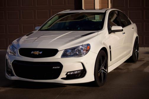 2017 Chevrolet SS Base