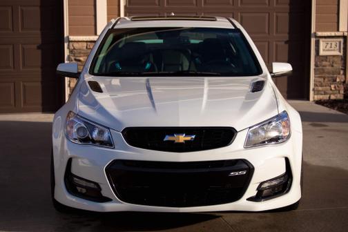 2017 Chevrolet SS Base