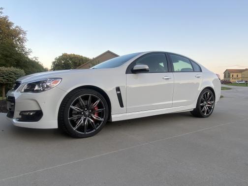 2017 Chevrolet SS Base