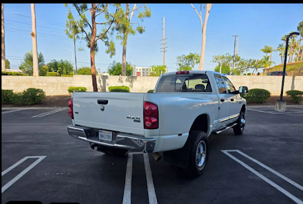 2008 Dodge Ram 3500 Laramie Quad Cab