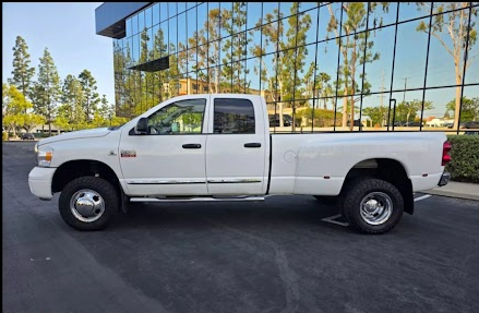 2008 Dodge Ram 3500 Laramie Quad Cab