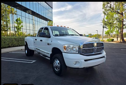 2008 Dodge Ram 3500 Laramie Quad Cab