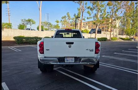 2008 Dodge Ram 3500 Laramie Quad Cab