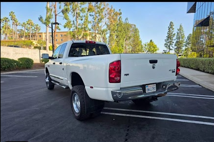 2008 Dodge Ram 3500 Laramie Quad Cab