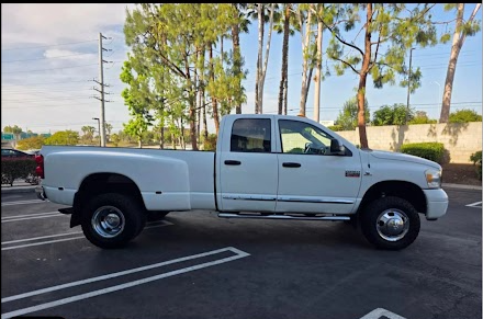 2008 Dodge Ram 3500 Laramie Quad Cab