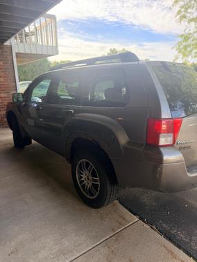 Gray 2004 Mitsubishi Endeavor LTD