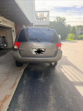 Gray 2004 Mitsubishi Endeavor LTD