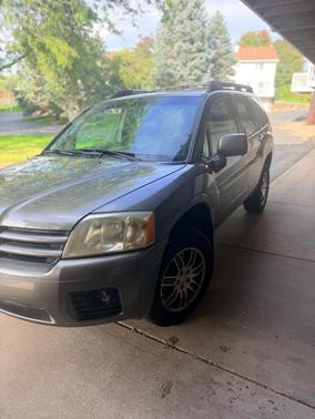 Gray 2004 Mitsubishi Endeavor LTD
