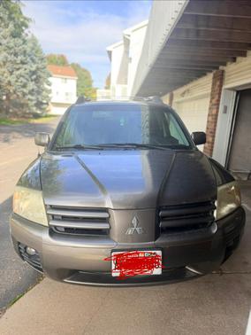 Gray 2004 Mitsubishi Endeavor LTD