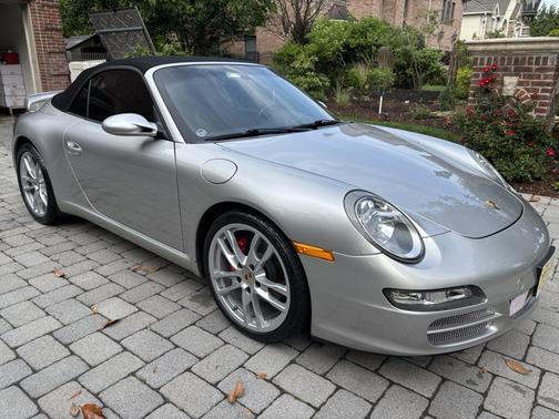 2006 Porsche 911 Carrera Cabriolet
