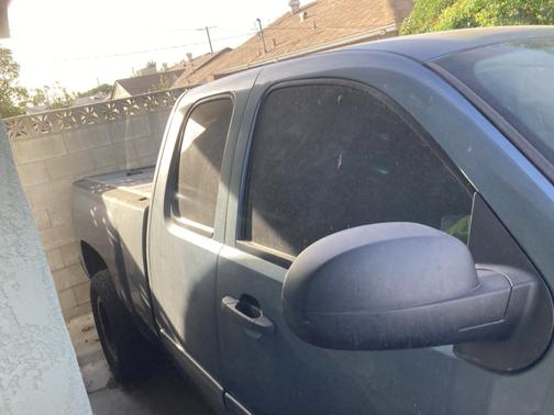 Blue 2011 Chevrolet Silverado 1500 LS