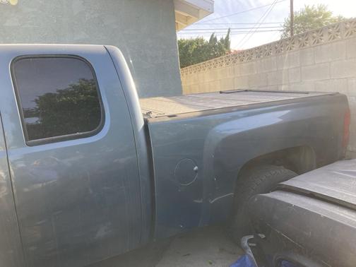 Blue 2011 Chevrolet Silverado 1500 LS