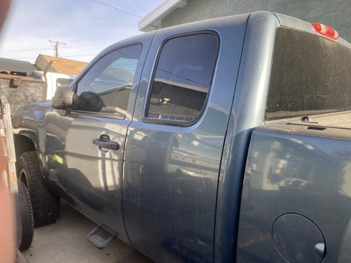 Blue 2011 Chevrolet Silverado 1500 LS