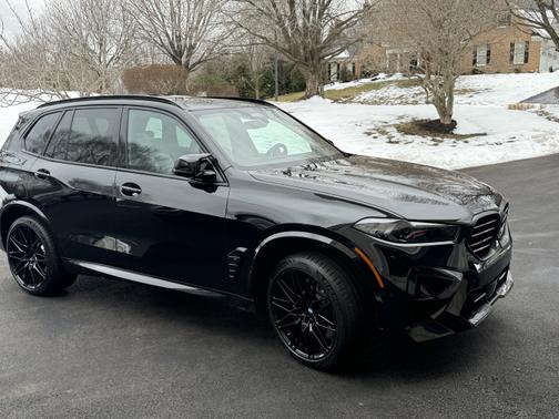 2025 BMW X5 M Competition
