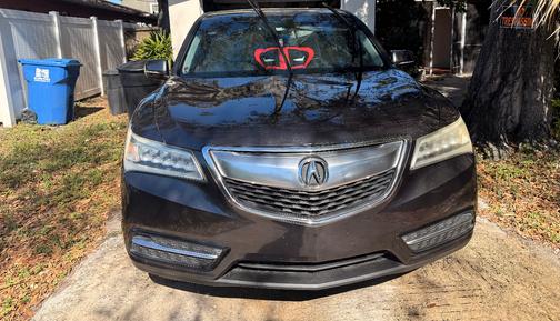 2014 Acura MDX 3.5L