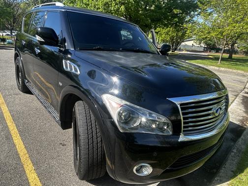 Black 2014 INFINITI QX80 Base