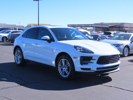 2020 Porsche Macan Base