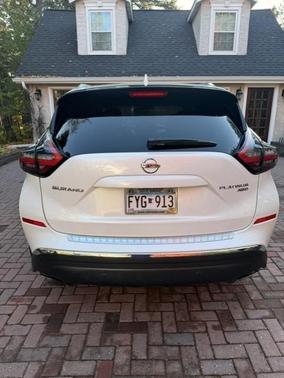White 2021 Nissan Murano Platinum