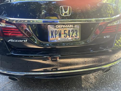 Black 2017 Honda Accord Sport