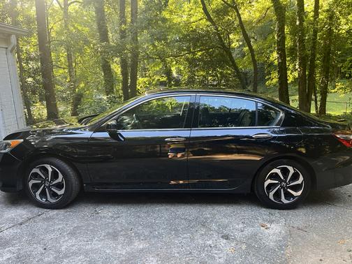 Black 2017 Honda Accord Sport