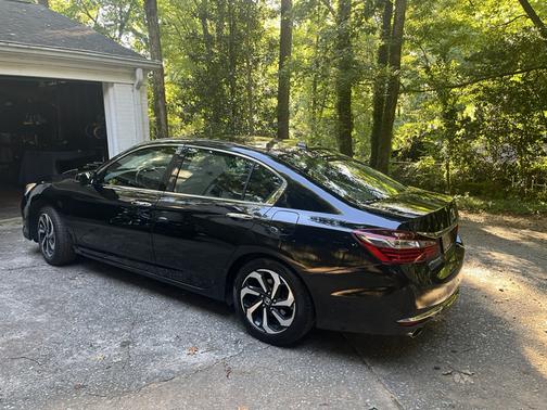 Black 2017 Honda Accord Sport