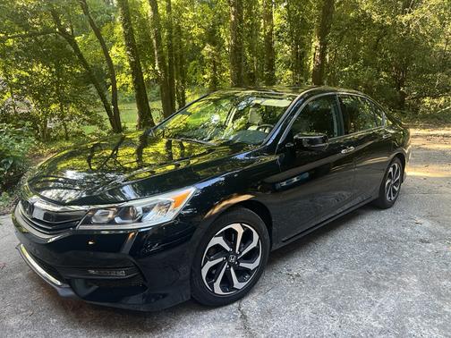 Black 2017 Honda Accord Sport