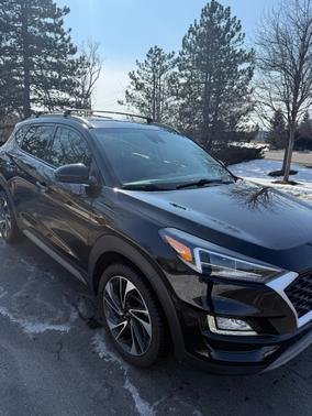2020 Hyundai TUCSON Sport