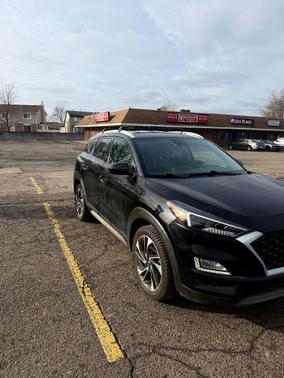 2020 Hyundai TUCSON Sport