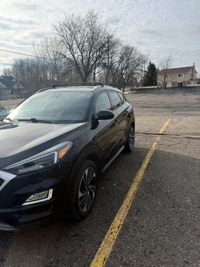 2020 Hyundai TUCSON Sport
