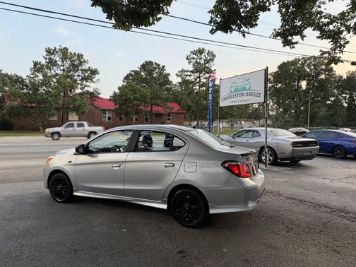 2024 Mitsubishi Mirage G4 Black Edition