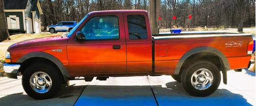 1999 Ford Ranger XLT SuperCab