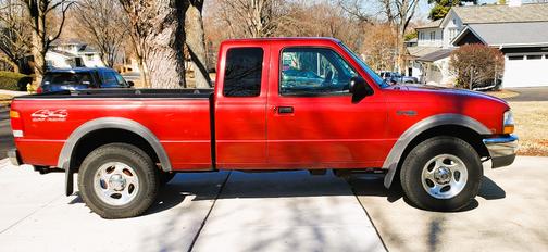 1999 Ford Ranger XLT SuperCab