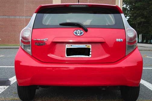 2013 Toyota Prius c Two