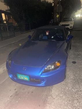 2007 Honda S2000 Base
