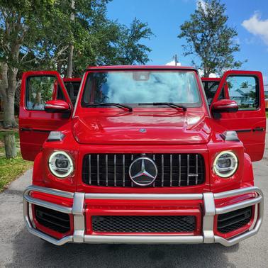 2021 Mercedes-Benz AMG G 63 Base