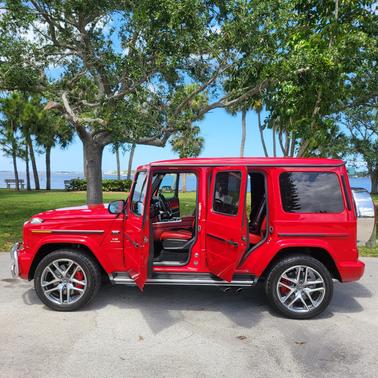 2021 Mercedes-Benz AMG G 63 Base