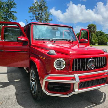 2021 Mercedes-Benz AMG G 63 Base