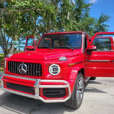 2021 Mercedes-Benz AMG G 63 Base
