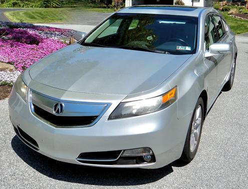 Silver 2012 Acura TL 3.5