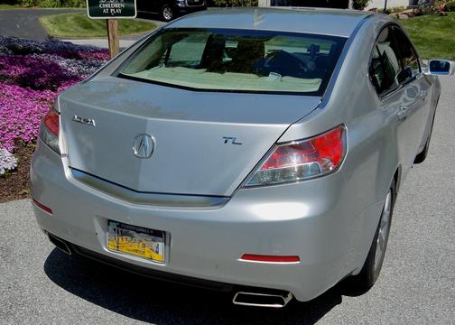 Silver 2012 Acura TL 3.5