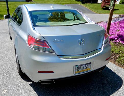 Silver 2012 Acura TL 3.5