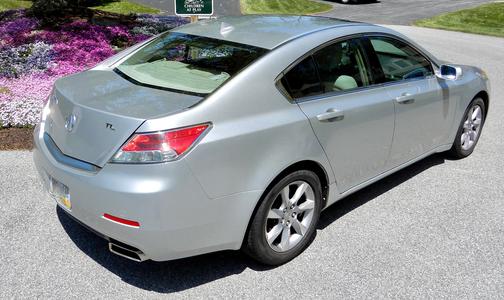 Silver 2012 Acura TL 3.5
