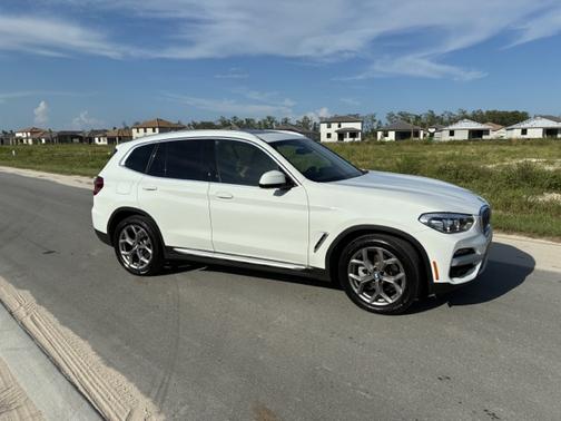 2021 BMW X3 xDrive30i