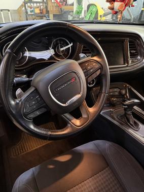 Blue 2015 Dodge Challenger SXT