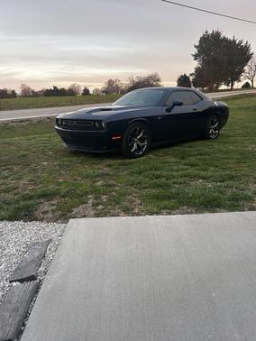 Blue 2015 Dodge Challenger SXT