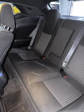 Blue 2015 Dodge Challenger SXT