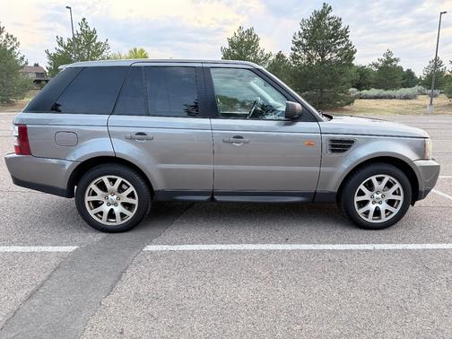 Gray 2007 Land Rover Range Rover Sport HSE