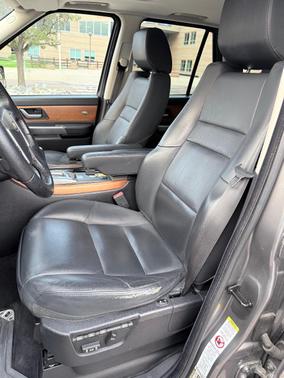 Gray 2007 Land Rover Range Rover Sport HSE
